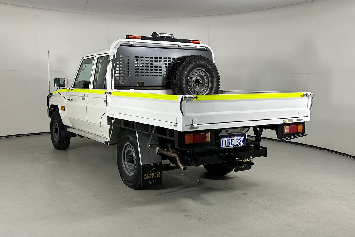 2023 Toyota LANDCRUISER 70 SERIES LC79 WORKMATE VDJL79R ALL WHEEL DRIVE