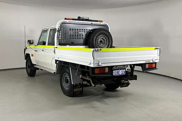 2023 Toyota LANDCRUISER 70 SERIES LC79 WORKMATE VDJL79R ALL WHEEL DRIVE