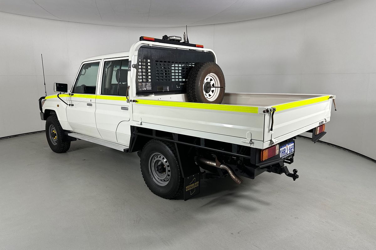 2022 Toyota LANDCRUISER 70 SERIES WORKMATE VDJ79R 4X4