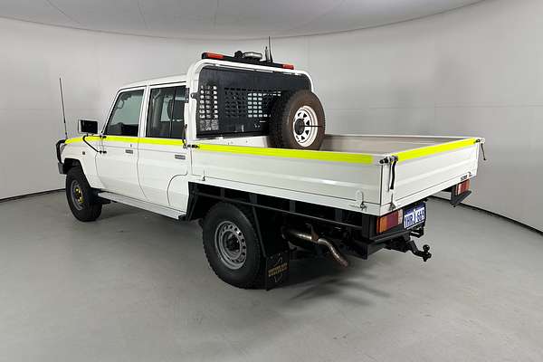 2022 Toyota LANDCRUISER 70 SERIES WORKMATE VDJ79R 4X4