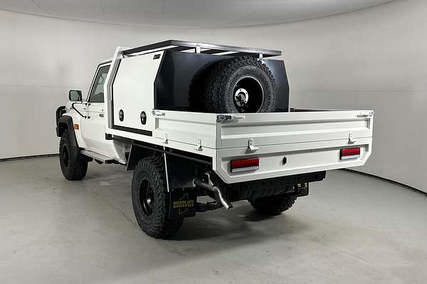 2025 Toyota LANDCRUISER 70 SERIES LC79 GXL + DIFF LOCKS VDJL79R 4X4