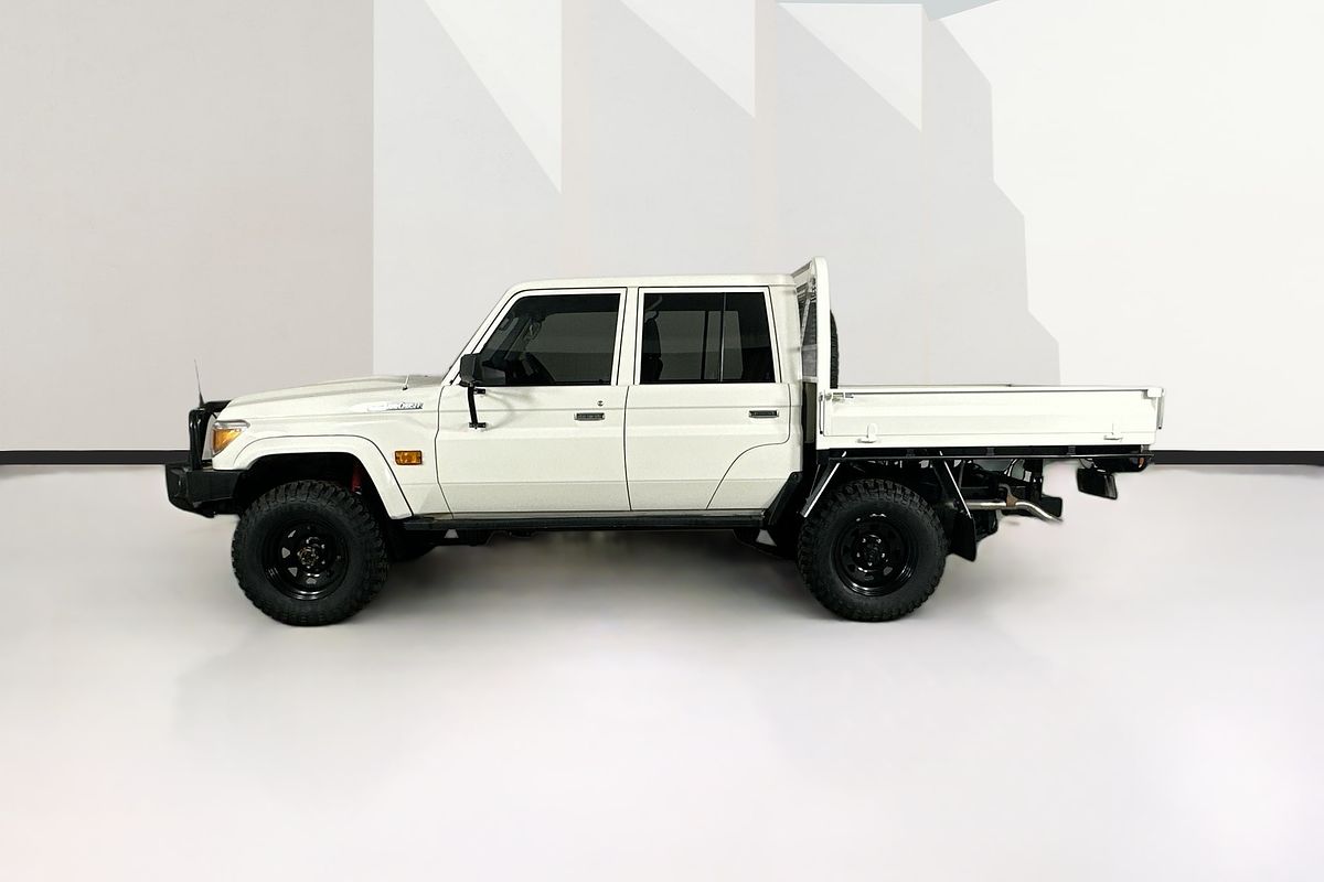 2022 Toyota LANDCRUISER 70 SERIES WORKMATE VDJ79R 4X4