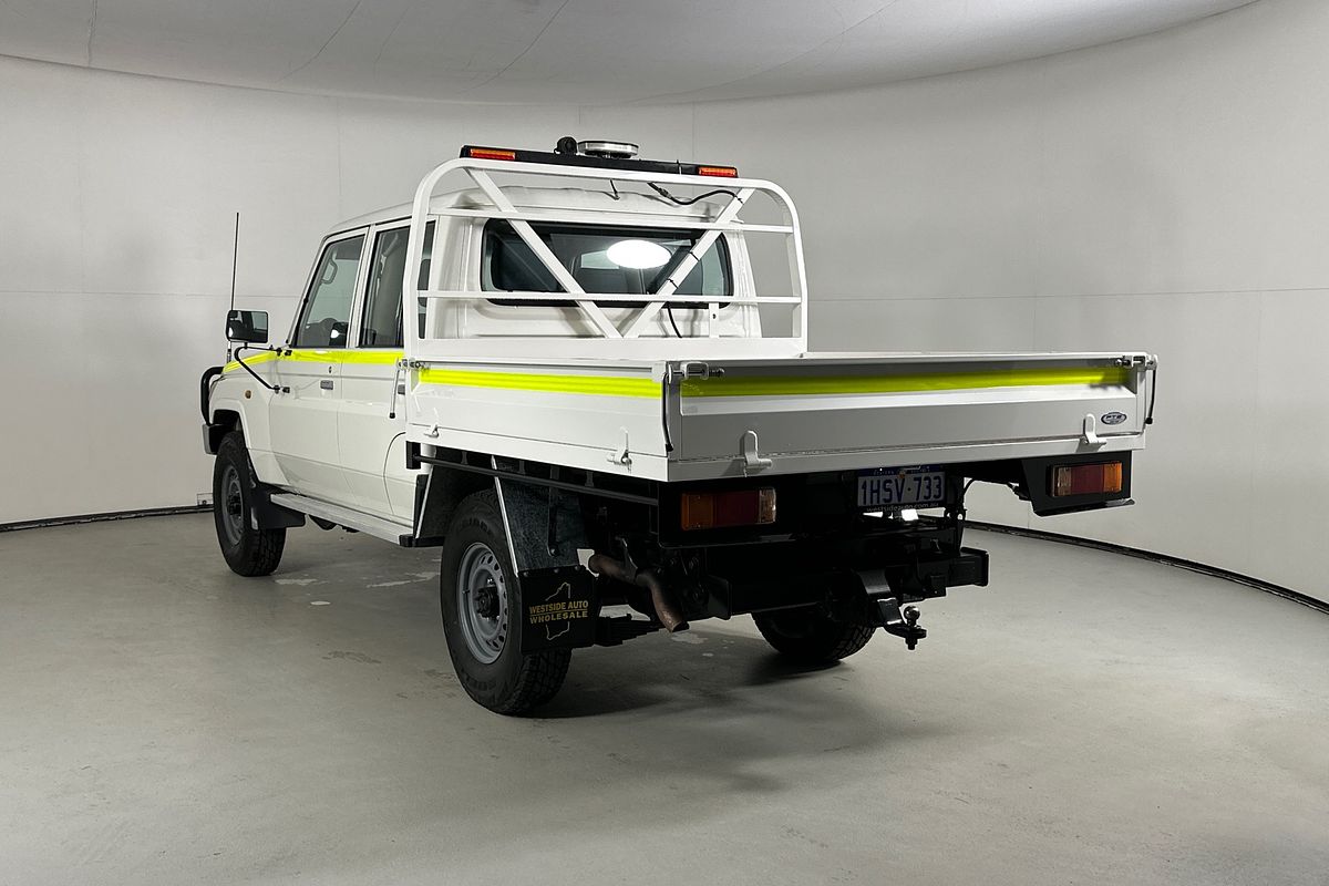 2022 Toyota LANDCRUISER 70 SERIES WORKMATE VDJ79R 4X4