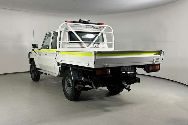 2022 Toyota LANDCRUISER 70 SERIES WORKMATE VDJ79R 4X4