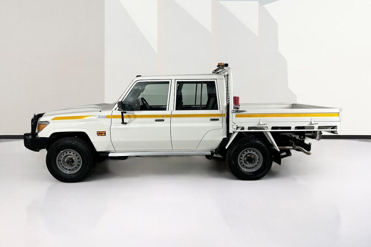 2022 Toyota Landcruiser Workmate VDJ79R 4X4