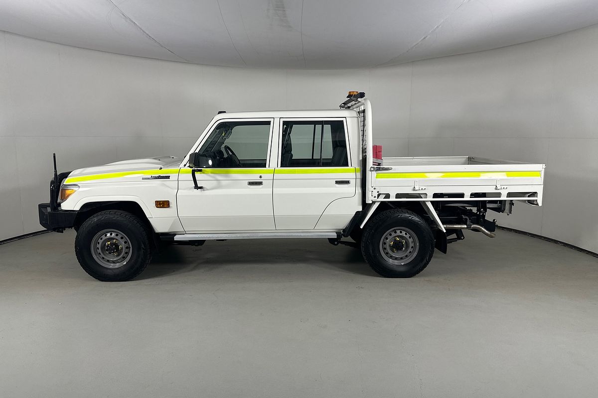 2022 Toyota LANDCRUISER 70 SERIES WORKMATE VDJ79R 4X4