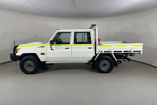 2022 Toyota LANDCRUISER 70 SERIES WORKMATE VDJ79R 4X4