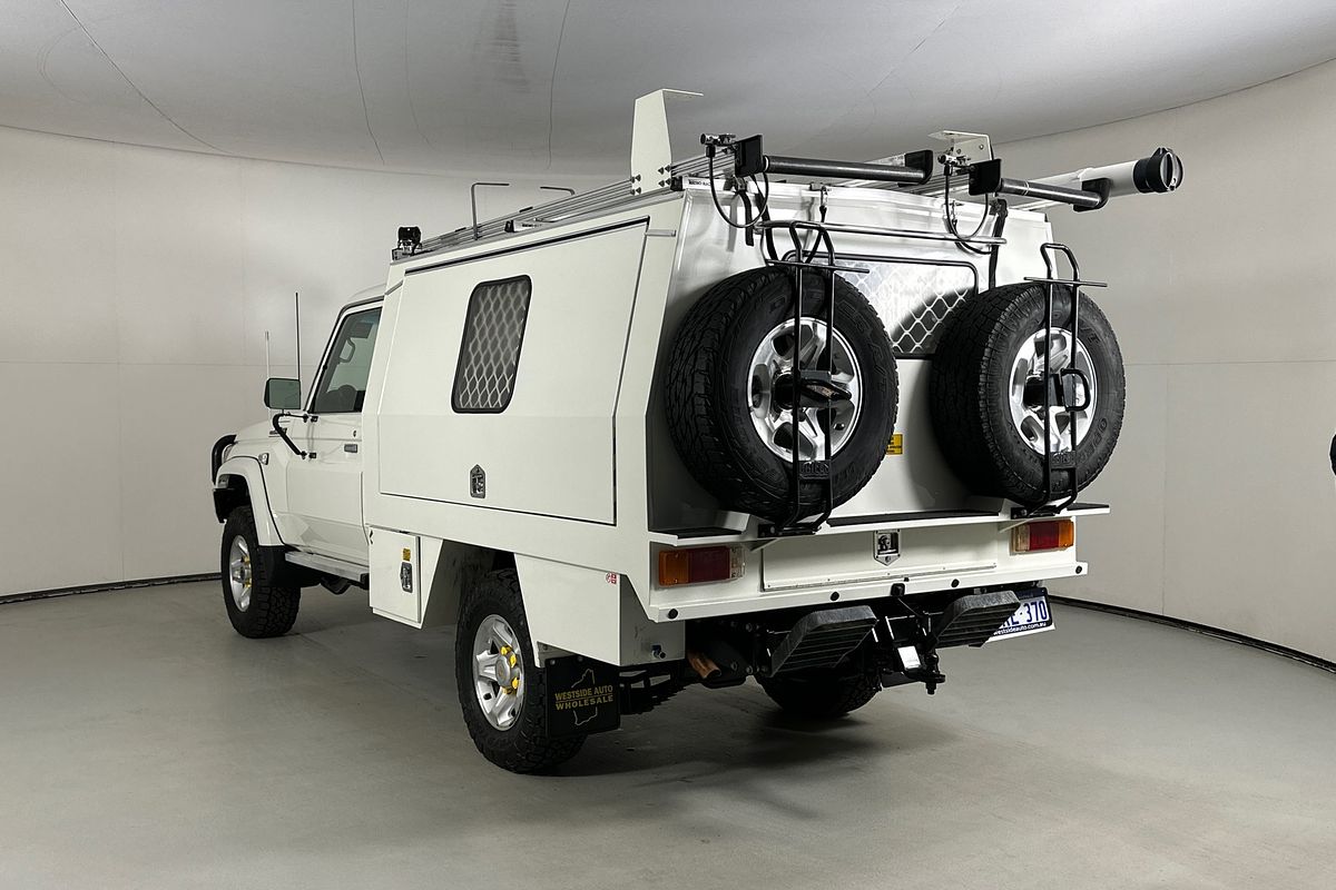 2021 Toyota LANDCRUISER 70 SERIES GXL VDJ79R 4X4