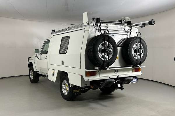2021 Toyota LANDCRUISER 70 SERIES GXL VDJ79R 4X4