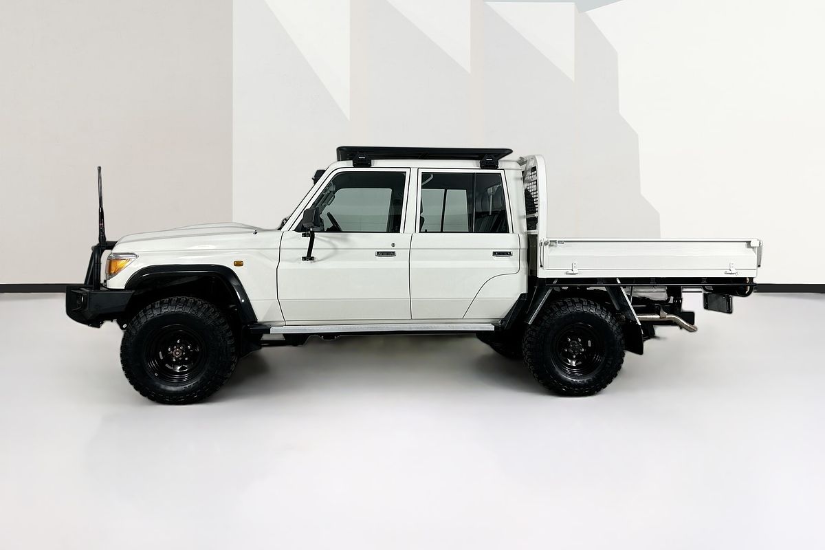 2021 Toyota LANDCRUISER 70 SERIES WORKMATE VDJ79R 4X4