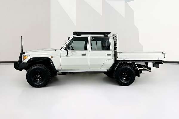 2021 Toyota LANDCRUISER 70 SERIES WORKMATE VDJ79R 4X4