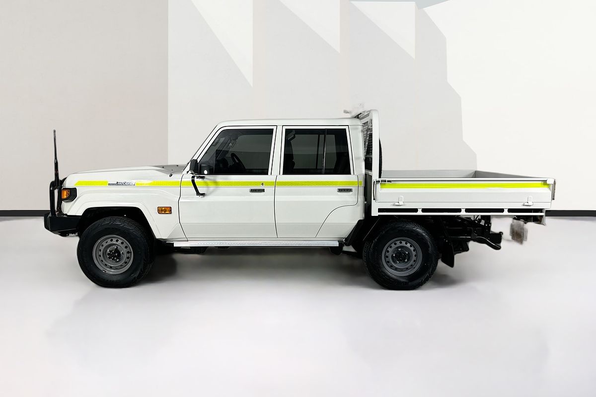 2024 Toyota LANDCRUISER 70 SERIES LC79 WORKMATE VDJL79R 4X4