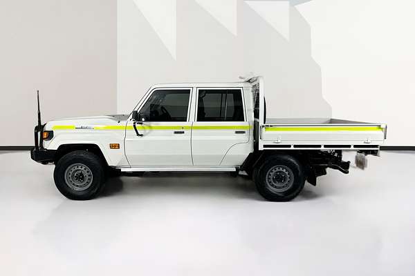 2024 Toyota LANDCRUISER 70 SERIES LC79 WORKMATE VDJL79R 4X4