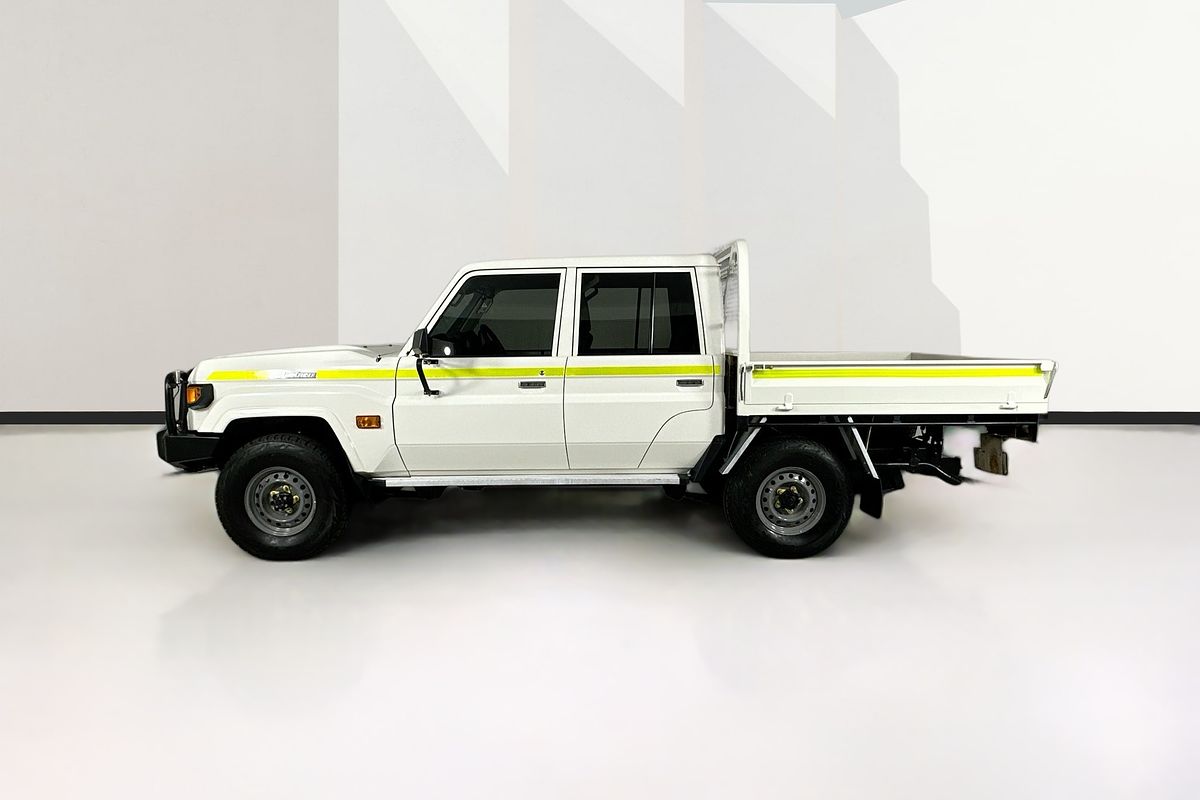 2024 Toyota LANDCRUISER 70 SERIES LC79 WORKMATE VDJL79R 4X4