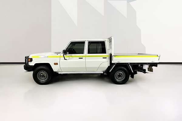 2024 Toyota LANDCRUISER 70 SERIES LC79 WORKMATE VDJL79R 4X4