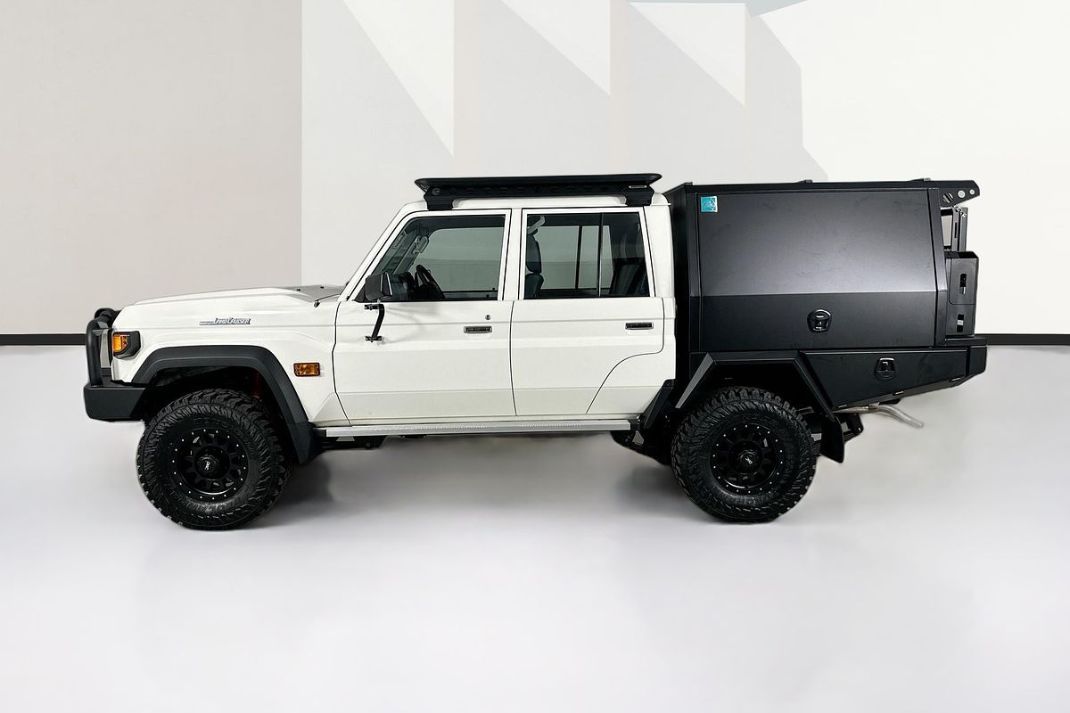 2024 Toyota LANDCRUISER 70 SERIES LC79 WORKMATE VDJL79R 4X4