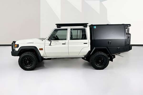 2024 Toyota LANDCRUISER 70 SERIES LC79 WORKMATE VDJL79R 4X4