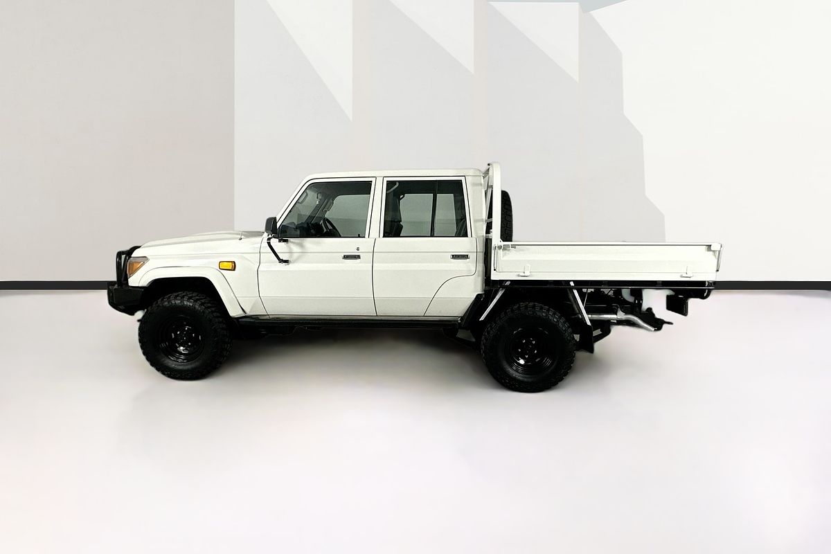 2021 Toyota LANDCRUISER 70 SERIES WORKMATE VDJ79R 4X4