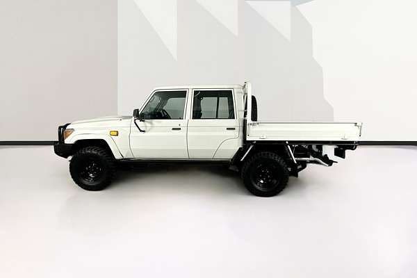 2021 Toyota LANDCRUISER 70 SERIES WORKMATE VDJ79R 4X4