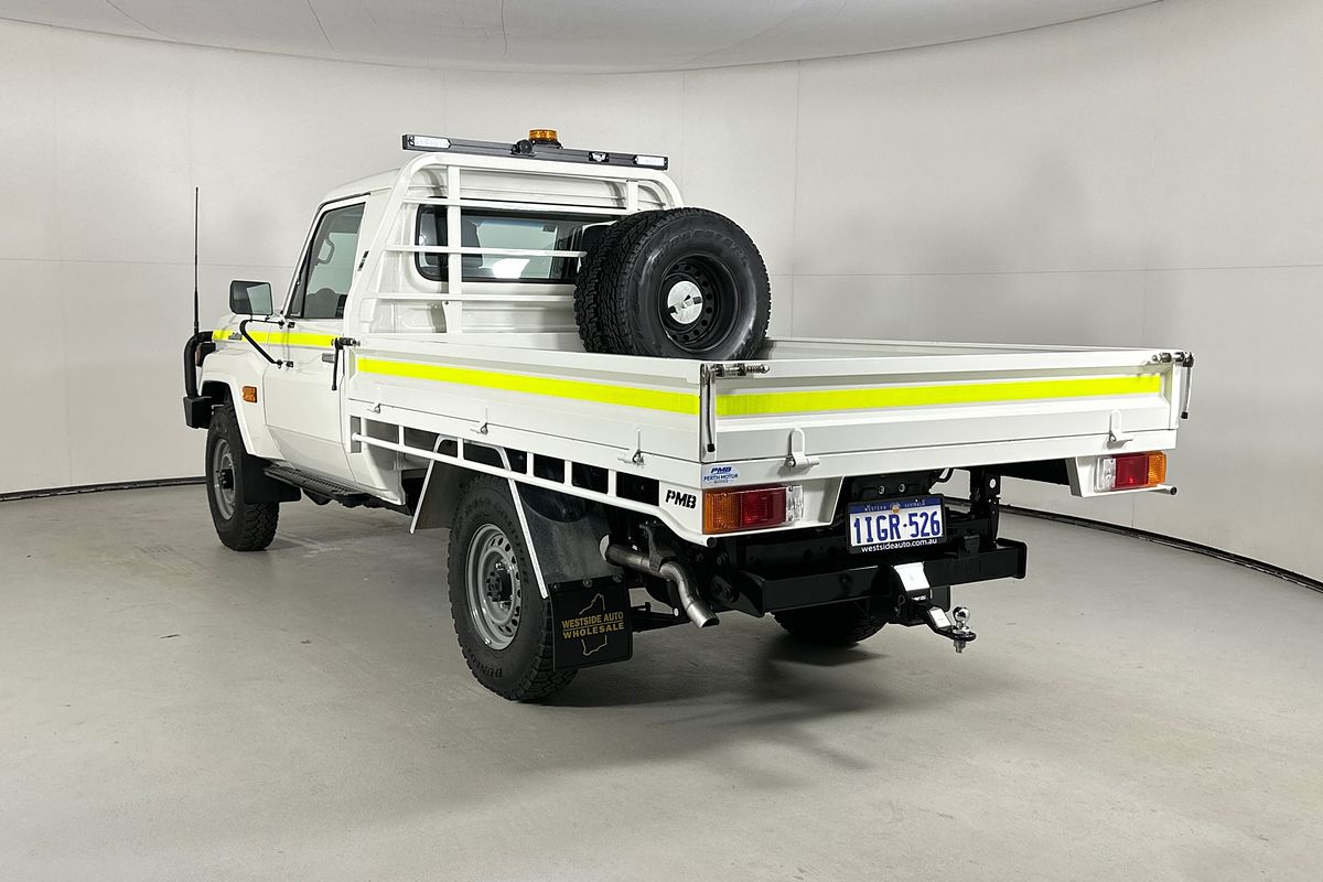 2024 Toyota LANDCRUISER 70 SERIES LC79 WORKMATE GDJL79R 4X4