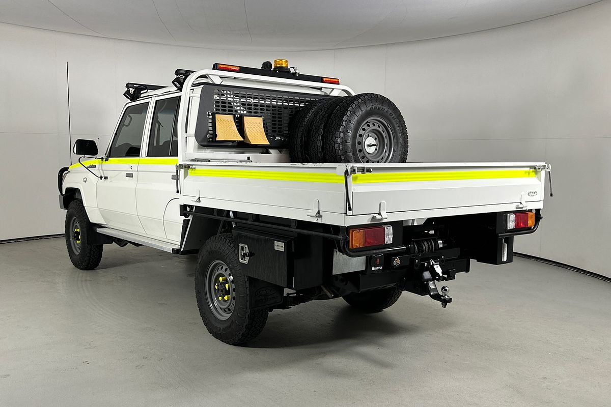 2020 Toyota LANDCRUISER 70 SERIES WORKMATE VDJ79R 4X4