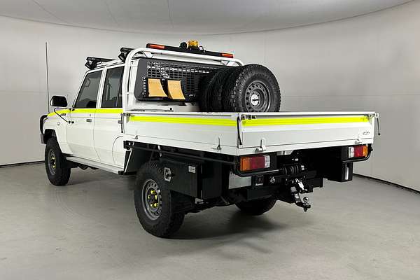 2020 Toyota LANDCRUISER 70 SERIES WORKMATE VDJ79R 4X4