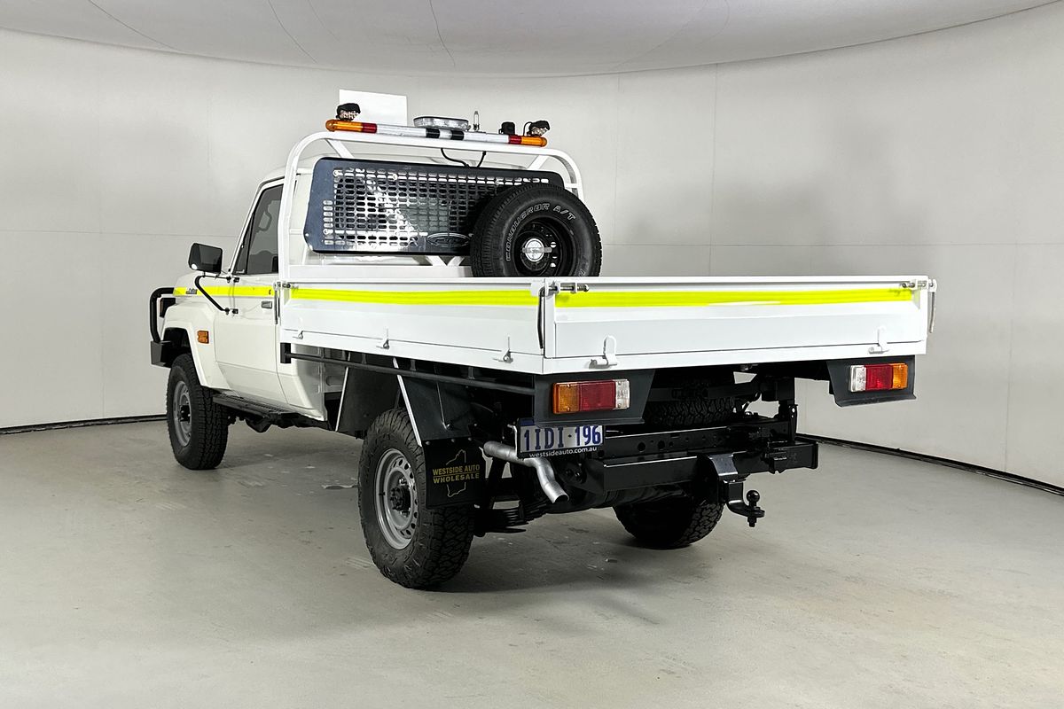 2023 Toyota LANDCRUISER 70 SERIES LC79 WORKMATE VDJL79R ALL WHEEL DRIVE