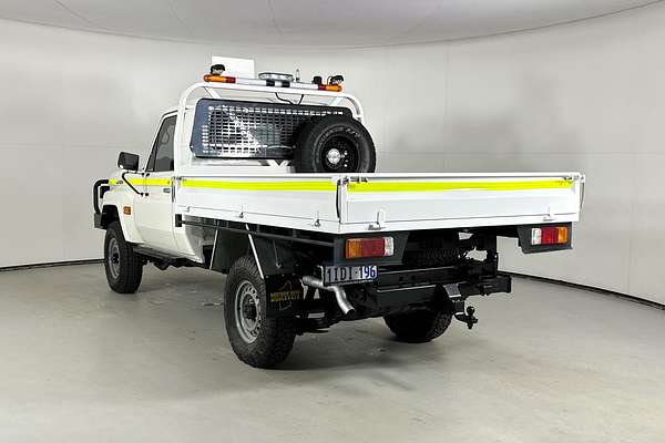 2023 Toyota LANDCRUISER 70 SERIES LC79 WORKMATE VDJL79R ALL WHEEL DRIVE