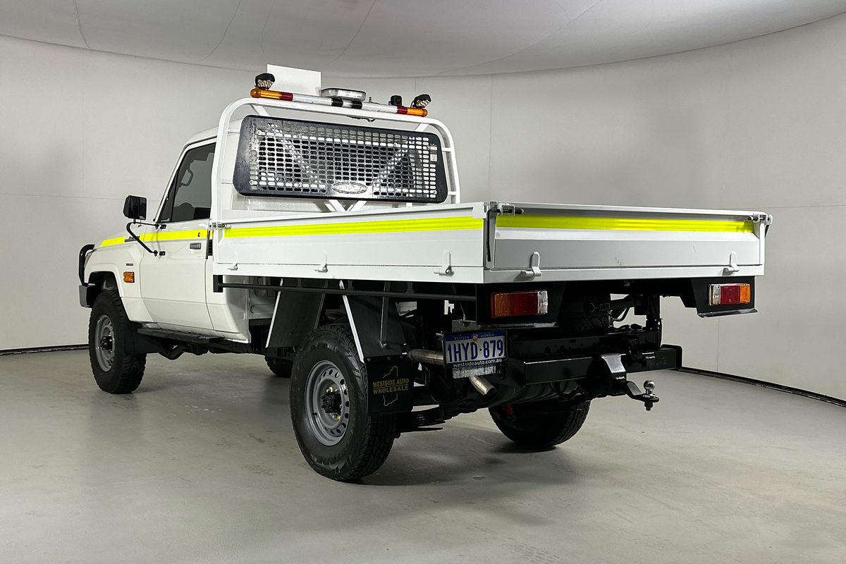 2023 Toyota LANDCRUISER 70 SERIES LC79 WORKMATE VDJL79R ALL WHEEL DRIVE