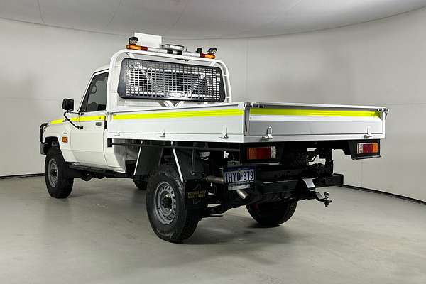 2023 Toyota LANDCRUISER 70 SERIES LC79 WORKMATE VDJL79R ALL WHEEL DRIVE