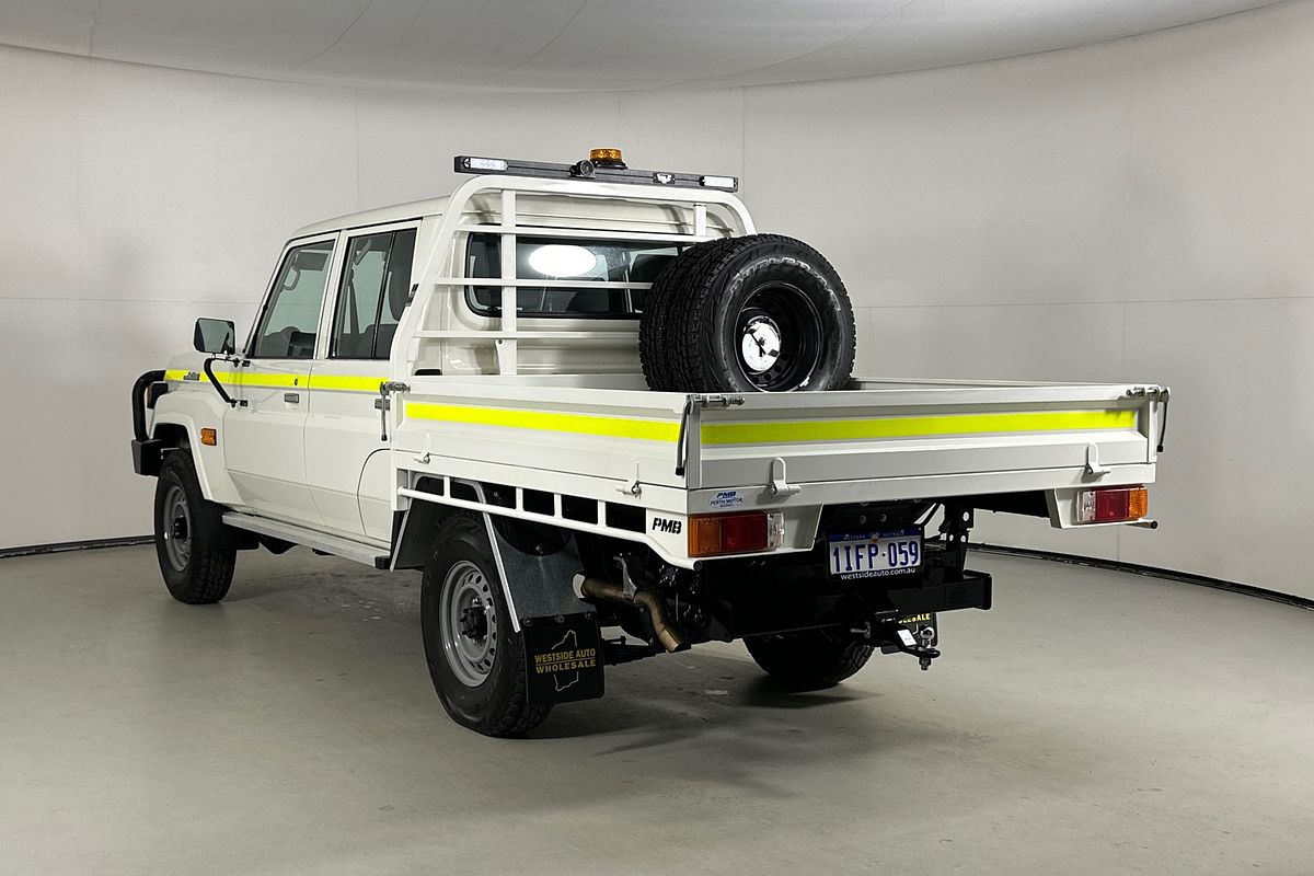 2024 Toyota LANDCRUISER 70 SERIES LC79 WORKMATE GDJL79R 4X4