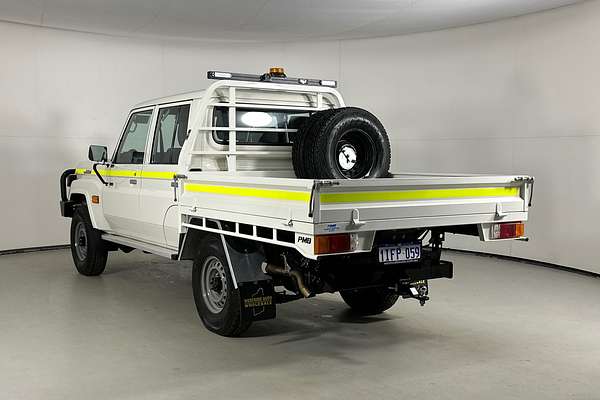 2024 Toyota LANDCRUISER 70 SERIES LC79 WORKMATE GDJL79R 4X4