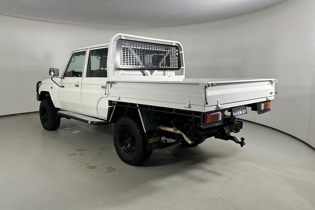 2021 Toyota LANDCRUISER 70 SERIES WORKMATE VDJ79R 4X4