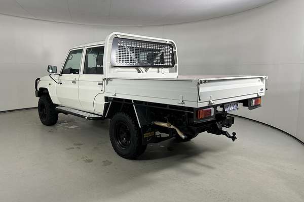 2021 Toyota LANDCRUISER 70 SERIES WORKMATE VDJ79R 4X4