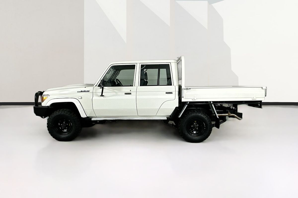 2020 Toyota LANDCRUISER 70 SERIES WORKMATE VDJ79R 4X4