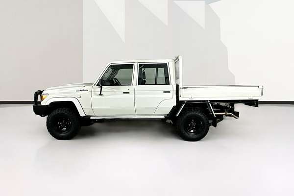 2020 Toyota LANDCRUISER 70 SERIES WORKMATE VDJ79R 4X4