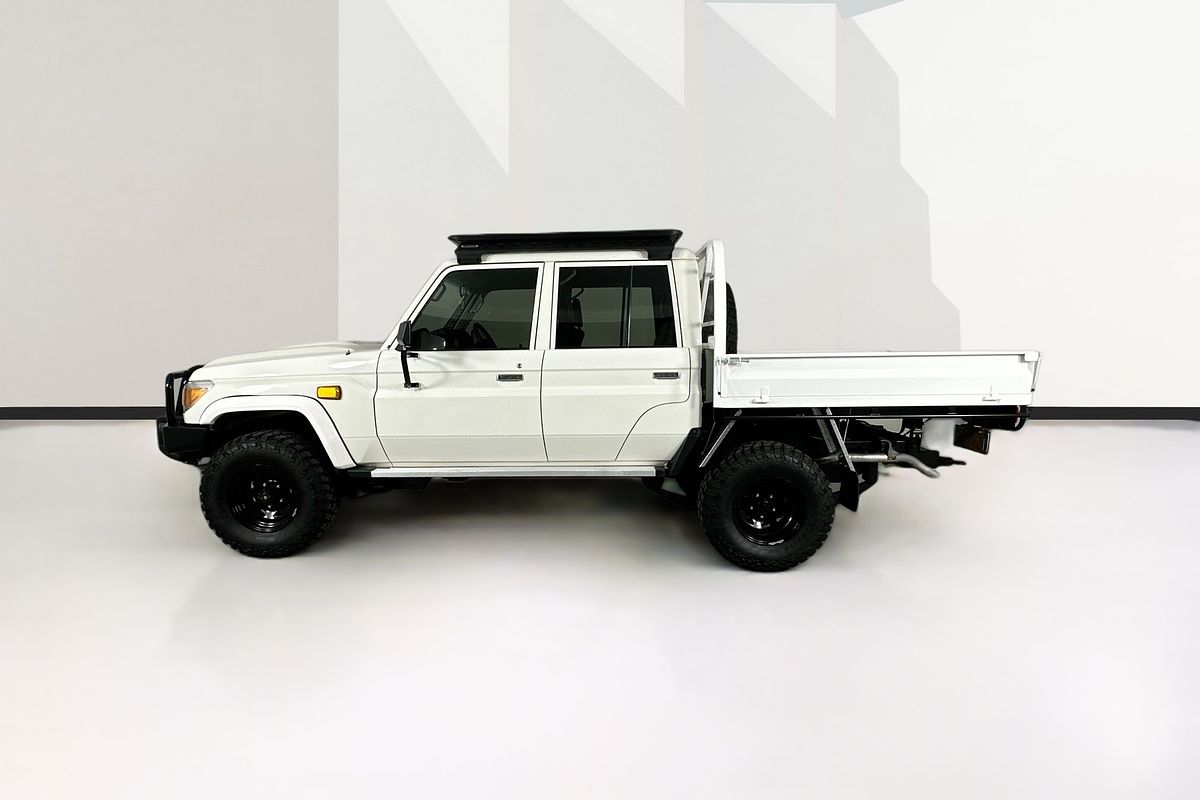 2021 Toyota LANDCRUISER 70 SERIES WORKMATE VDJ79R 4X4