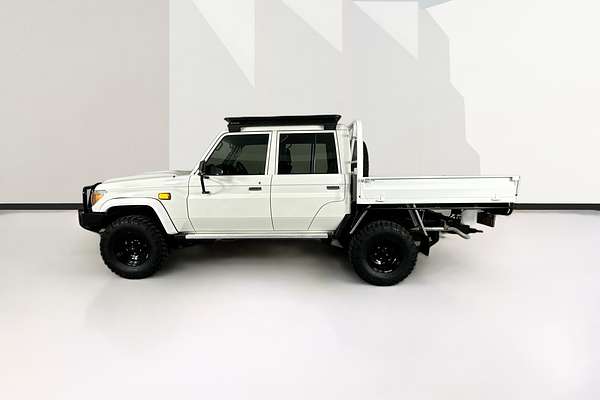 2021 Toyota LANDCRUISER 70 SERIES WORKMATE VDJ79R 4X4