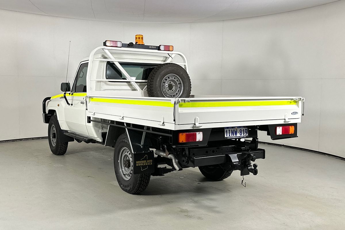 2021 Toyota LANDCRUISER 70 SERIES WORKMATE VDJ79R 4X4