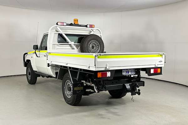 2021 Toyota LANDCRUISER 70 SERIES WORKMATE VDJ79R 4X4