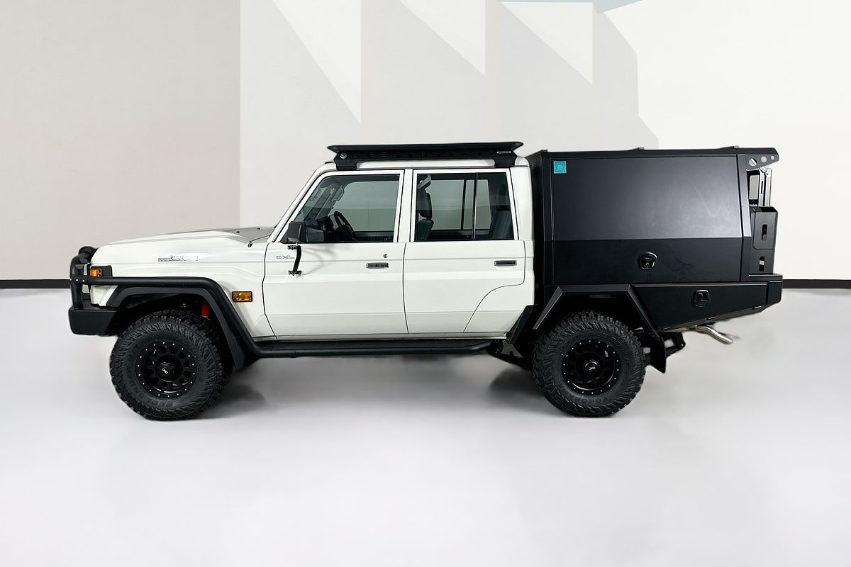2024 Toyota LANDCRUISER 70 SERIES LC79 GXL VDJL79R 4X4