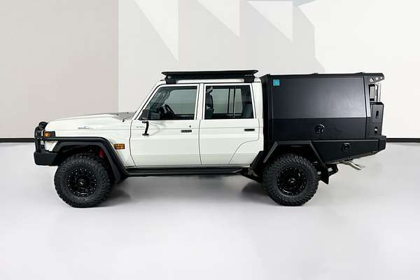 2024 Toyota LANDCRUISER 70 SERIES LC79 GXL VDJL79R 4X4