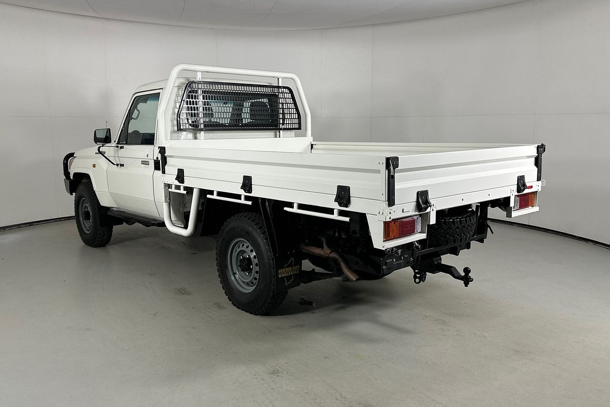 2021 Toyota LANDCRUISER 70 SERIES WORKMATE VDJ79R 4X4