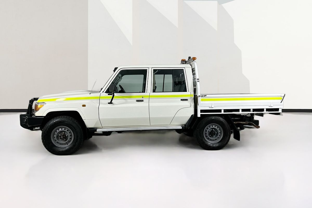 2022 Toyota LANDCRUISER 70 SERIES WORKMATE VDJ79R 4X4