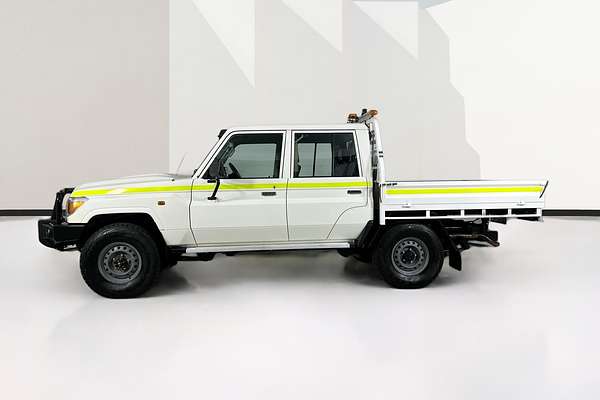 2022 Toyota LANDCRUISER 70 SERIES WORKMATE VDJ79R 4X4