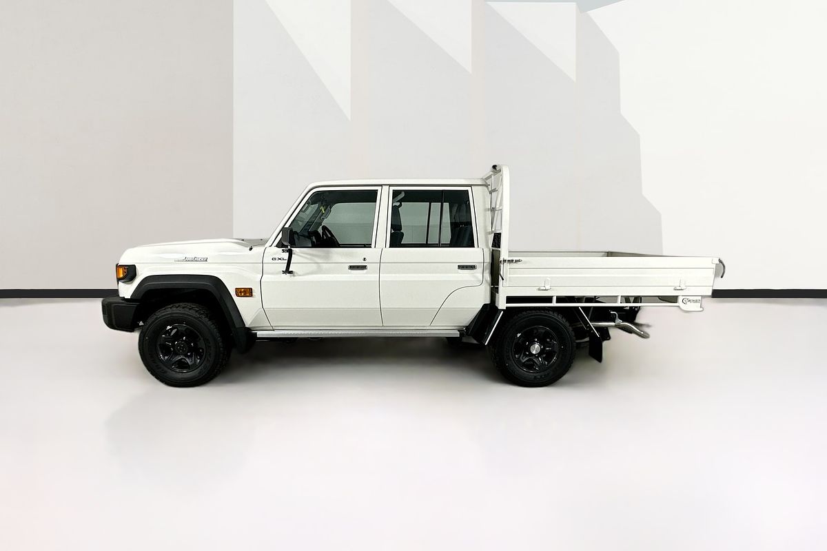 2025 Toyota LANDCRUISER 70 SERIES LC79 GXL + DIFF LOCKS GDJL79R 4X4