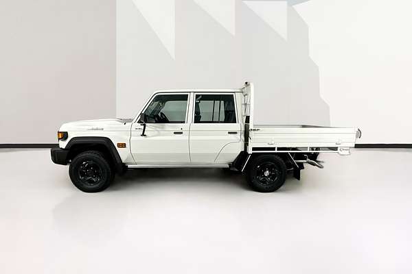 2025 Toyota LANDCRUISER 70 SERIES LC79 GXL + DIFF LOCKS GDJL79R 4X4