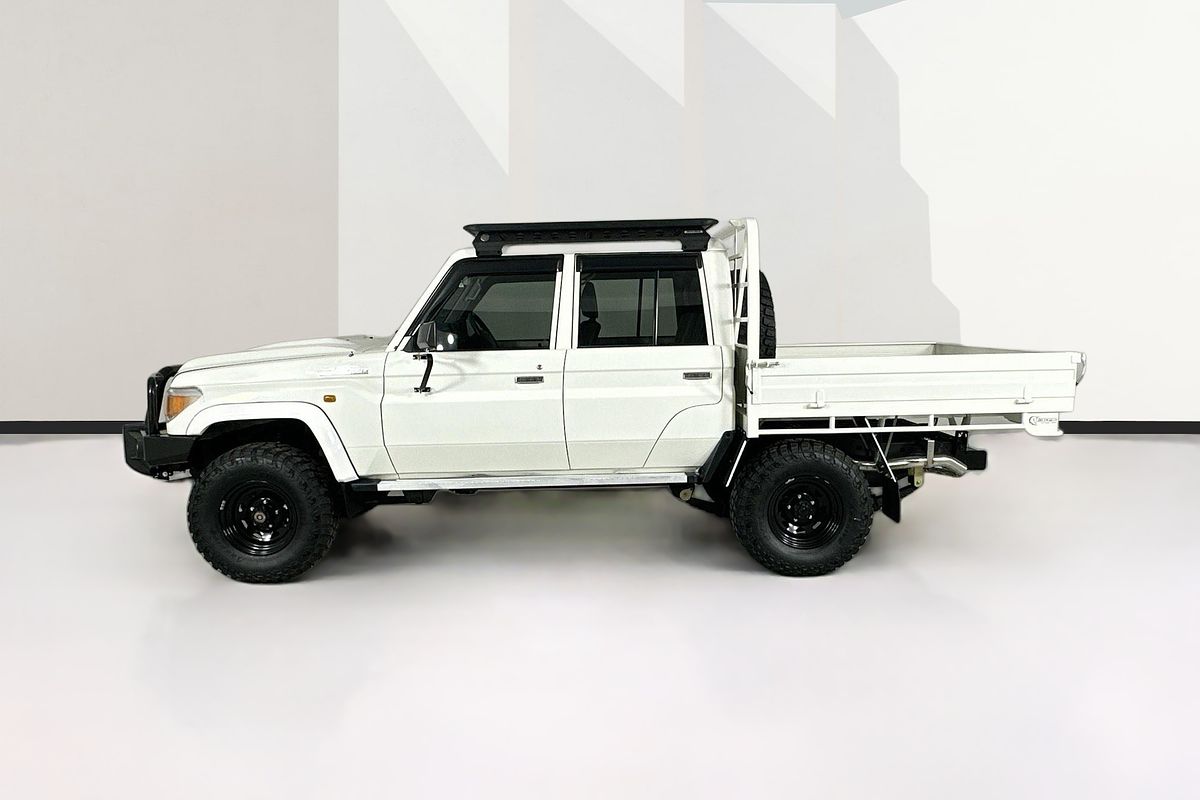 2021 Toyota LANDCRUISER 70 SERIES WORKMATE VDJ79R 4X4