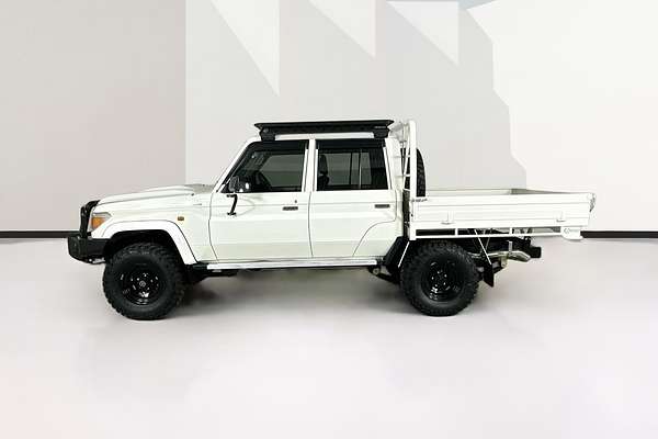 2021 Toyota LANDCRUISER 70 SERIES WORKMATE VDJ79R 4X4