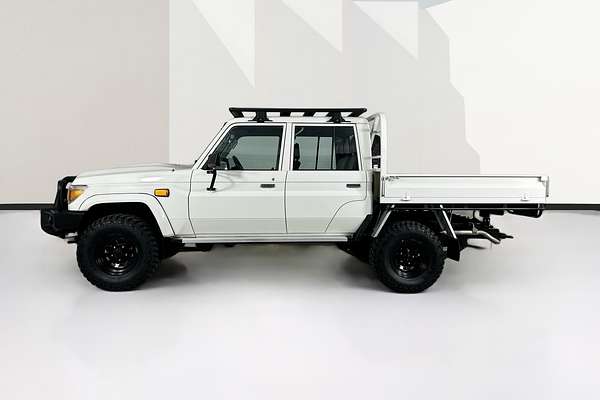 2021 Toyota LANDCRUISER 70 SERIES WORKMATE VDJ79R 4X4